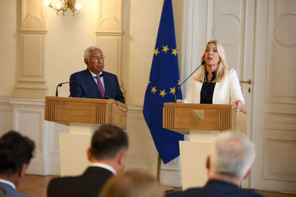 Cvijanović nakon sastanka s Costom: Razgovori su bili fokusirani na evropski put