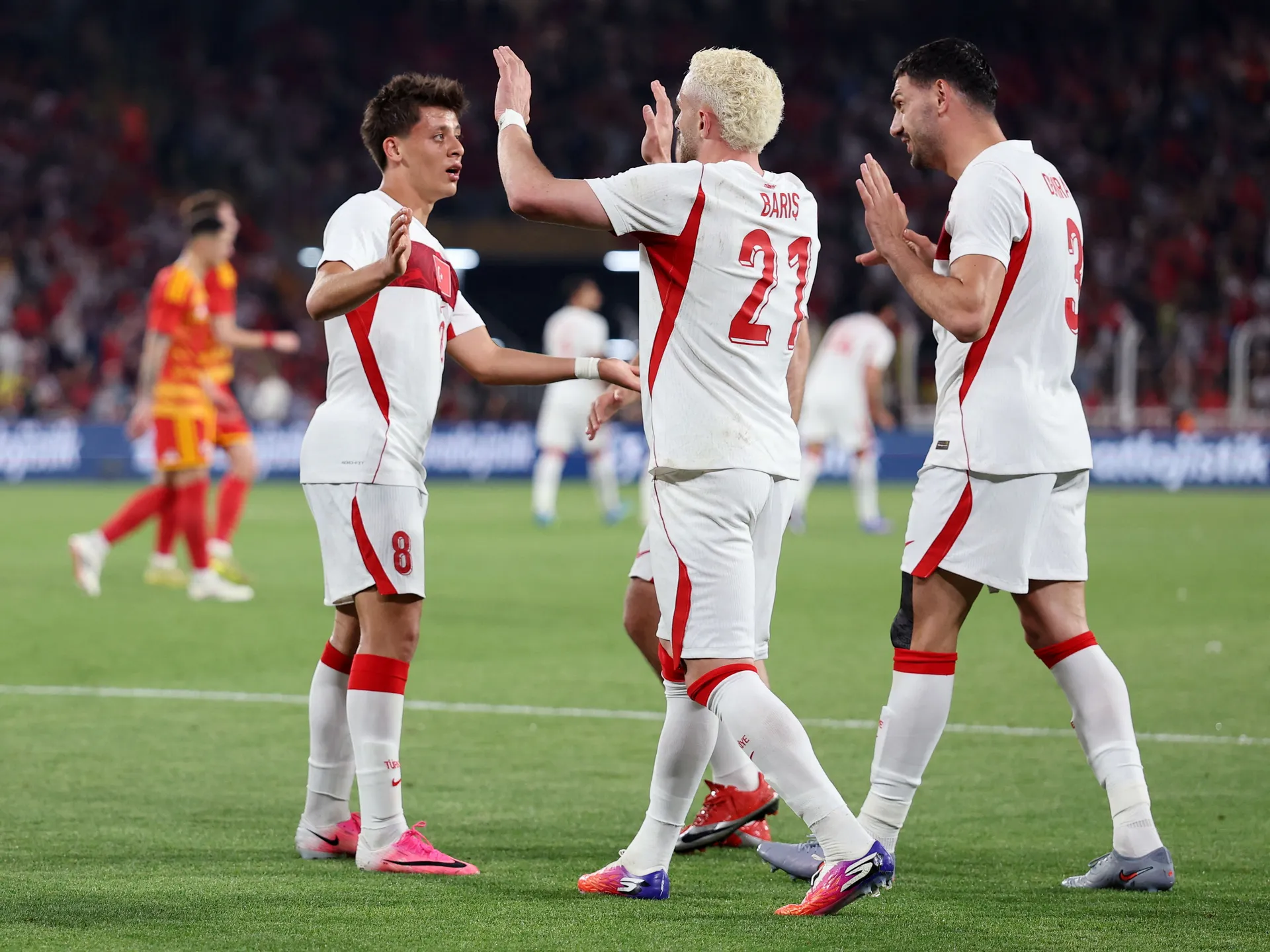 Reprezentacija Turske deklasirala selekciju Sjeverne Makedonije u Istanbulu