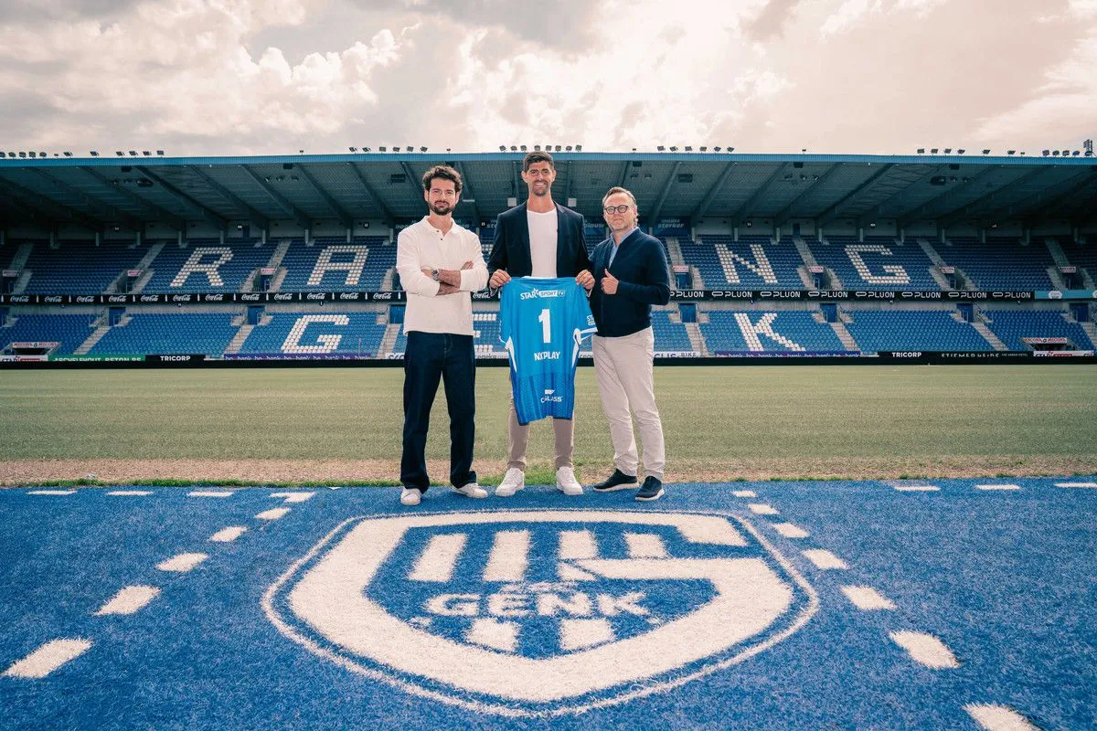 (ZVANIČNO) Golman Real Madrida Thibaut Courtois vratio se u Genk kao investitor