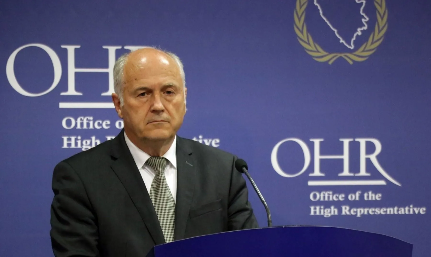 Inzko pisao PIC-u: Sačuvajte instrumente koji su tri decenije štitili mir i stabilnost