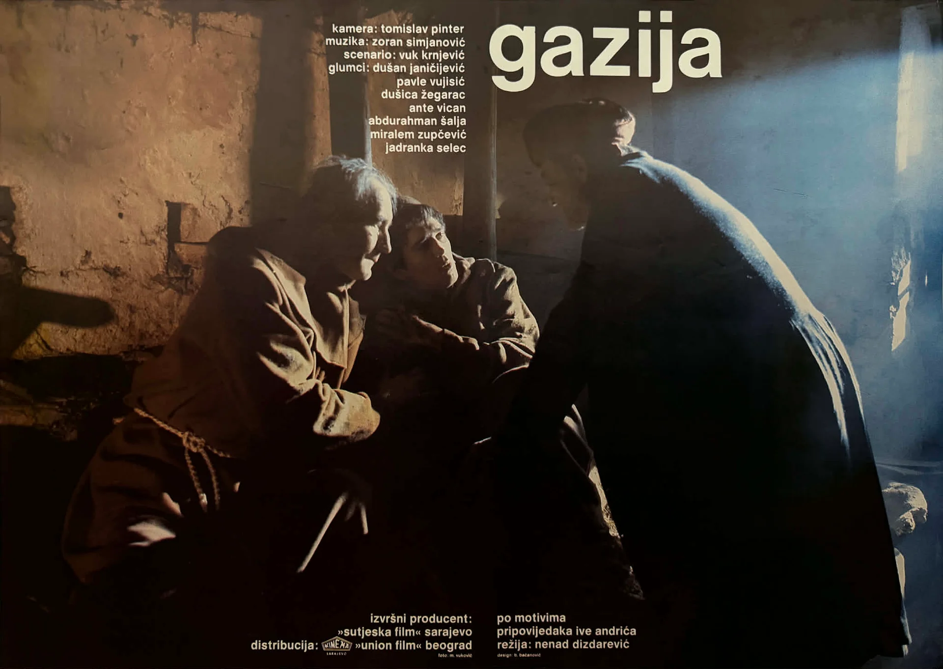 O "Gaziji" Nenada Dizdarevića: Sa sivom koprenom suhe zime