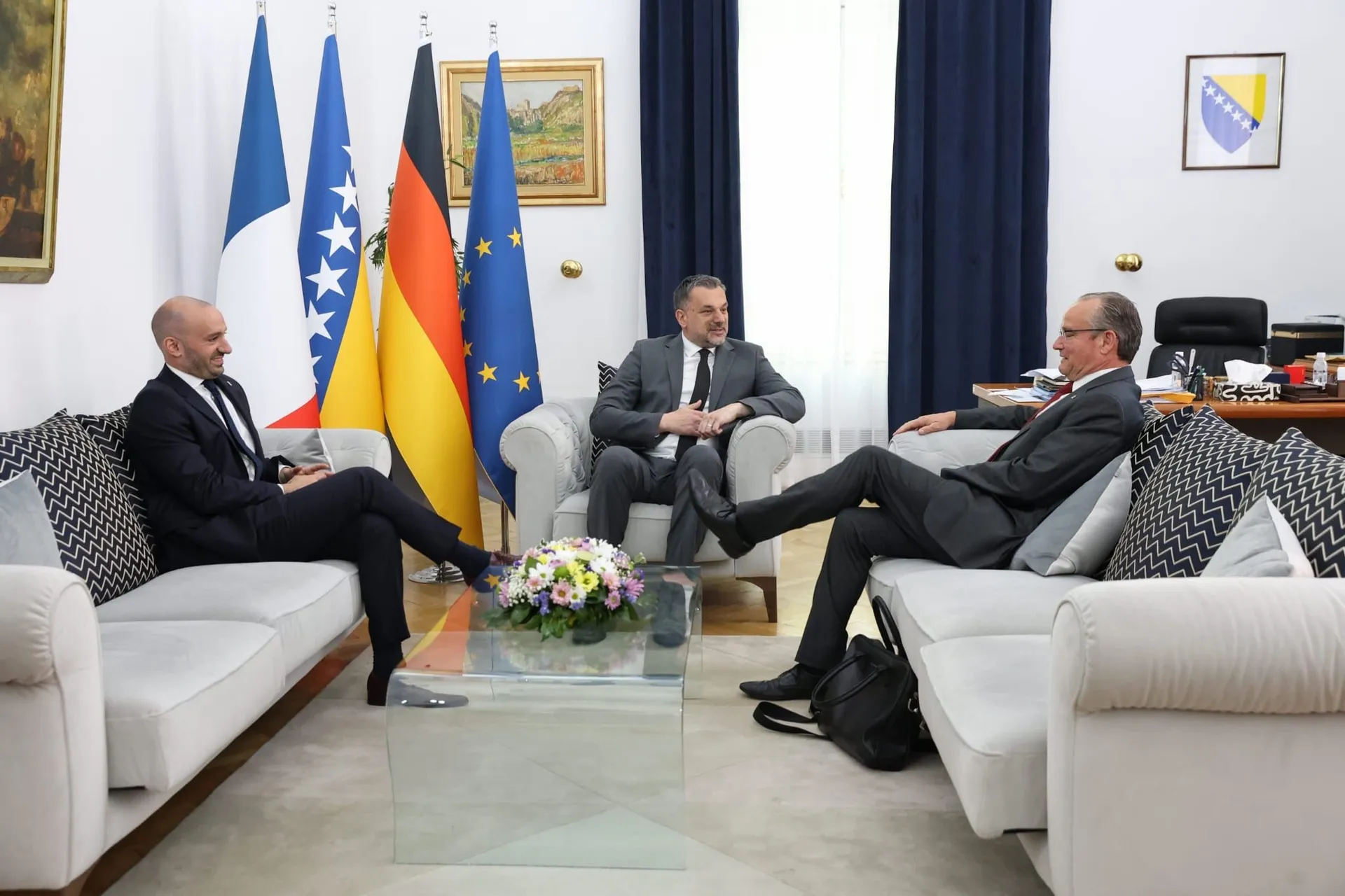 Konaković s evropskim ministrima: Slabljenje OHR-a ugrozilo bi stabilnost BiH