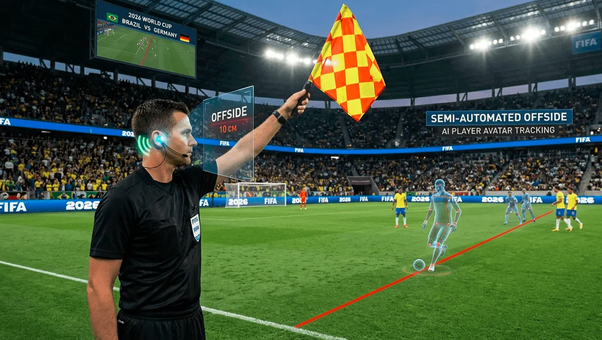 FIFA uvodi novu tehnologiju koja ukida kasno dizanje sudijske zastavice