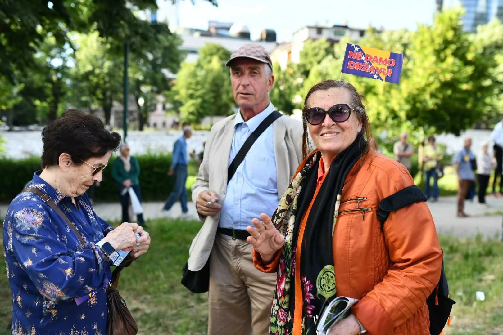 Protesti ispred OHR-a