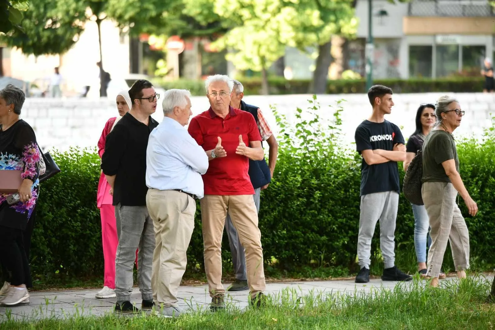 Protesti ispred OHR-a