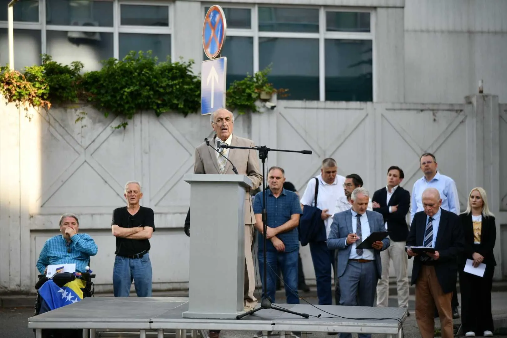 Protesti ispred OHR-a