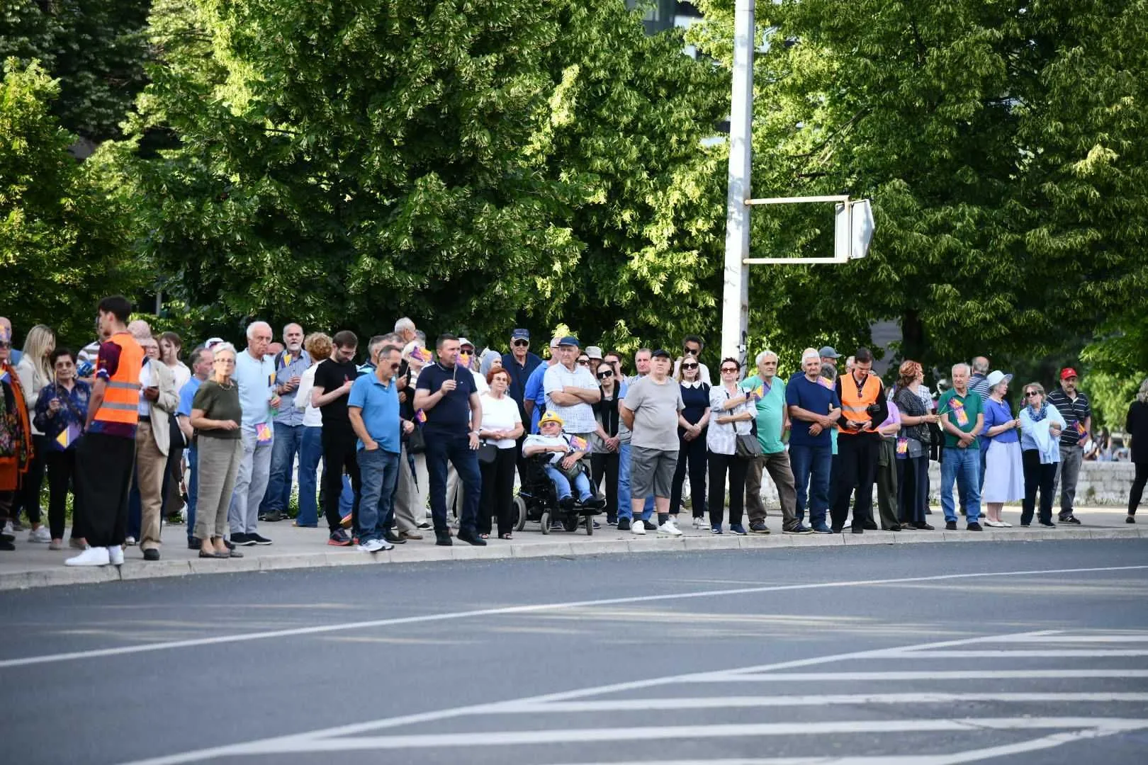 Protesti ispred OHR-a