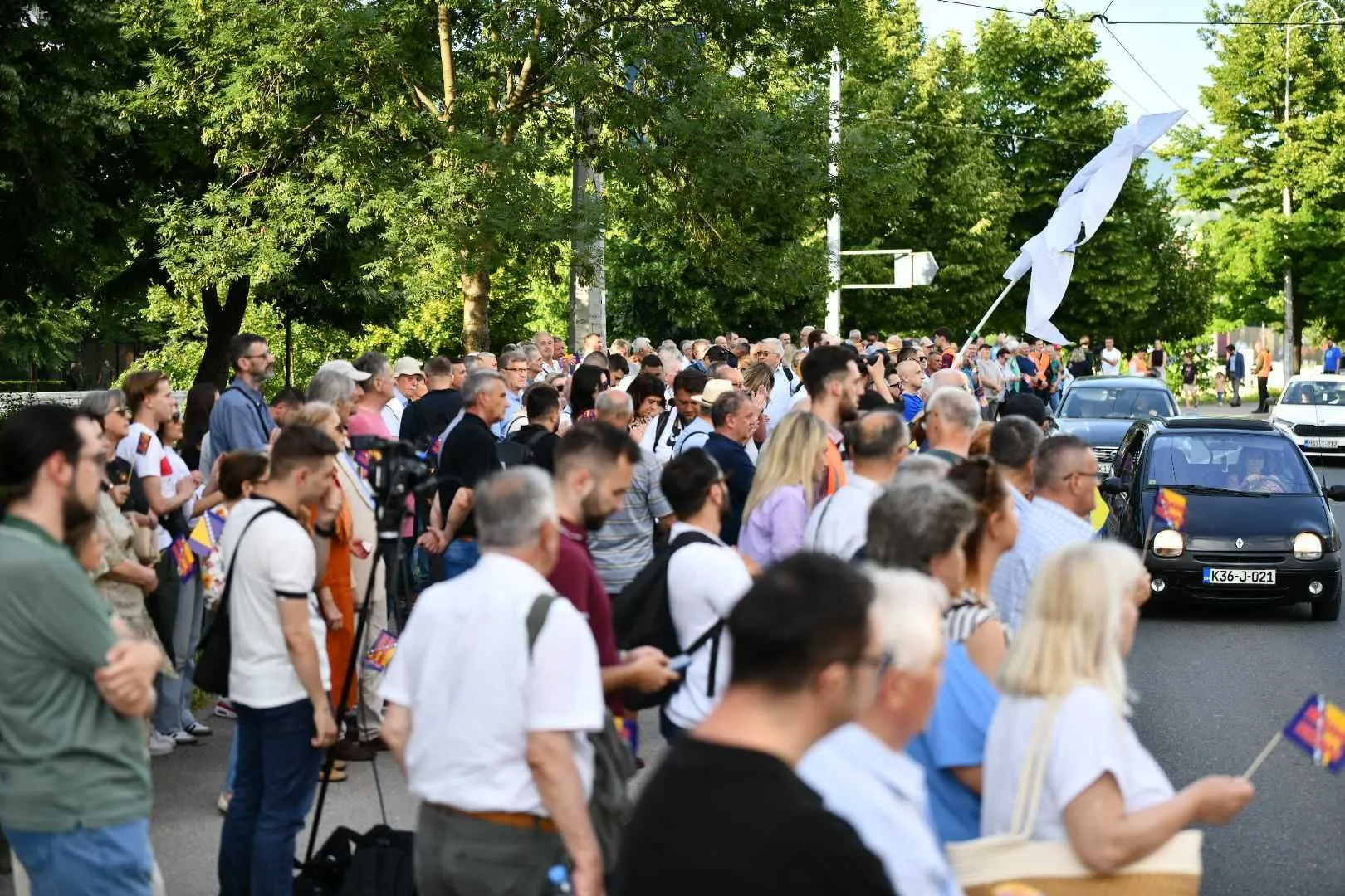 Građani protestuju ispred OHR-a: Traže da novi visoki predstavnik zadrži pune ovlasti