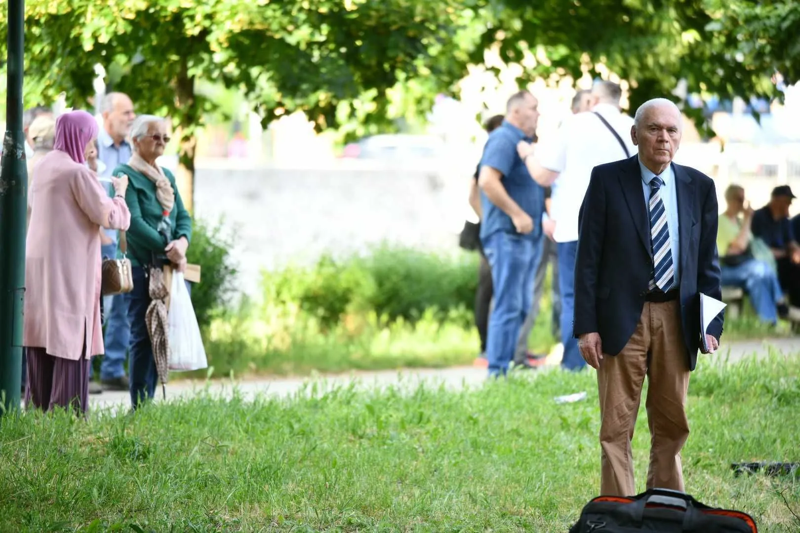 Protesti ispred OHR-a