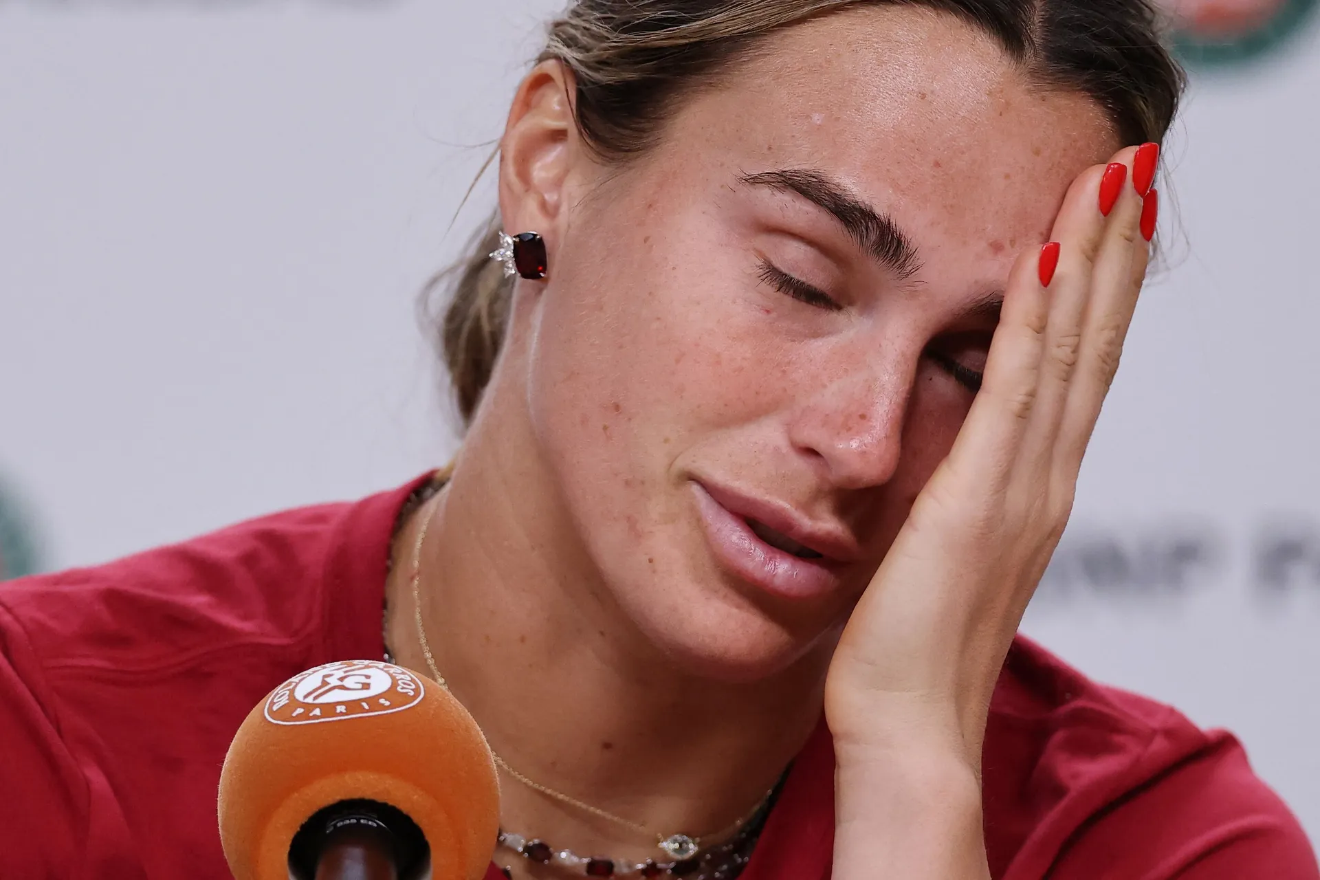 Aryna Sabalenka nakon senzacionalnog poraza kaže da želi odustati od tenisa