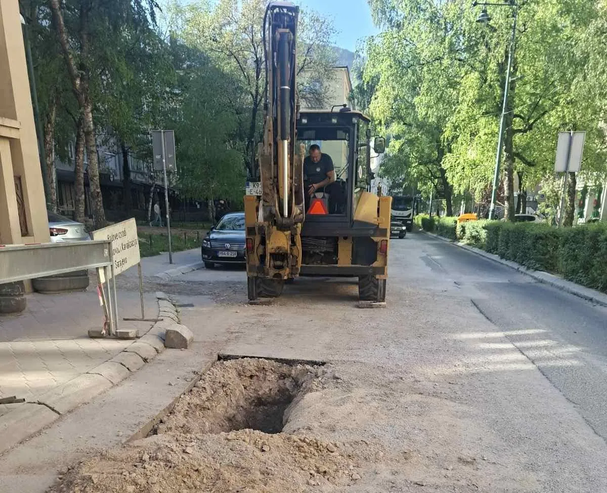 Spremite zalihe: Pojedine ulice u Sarajevu i danas ostaju bez vode