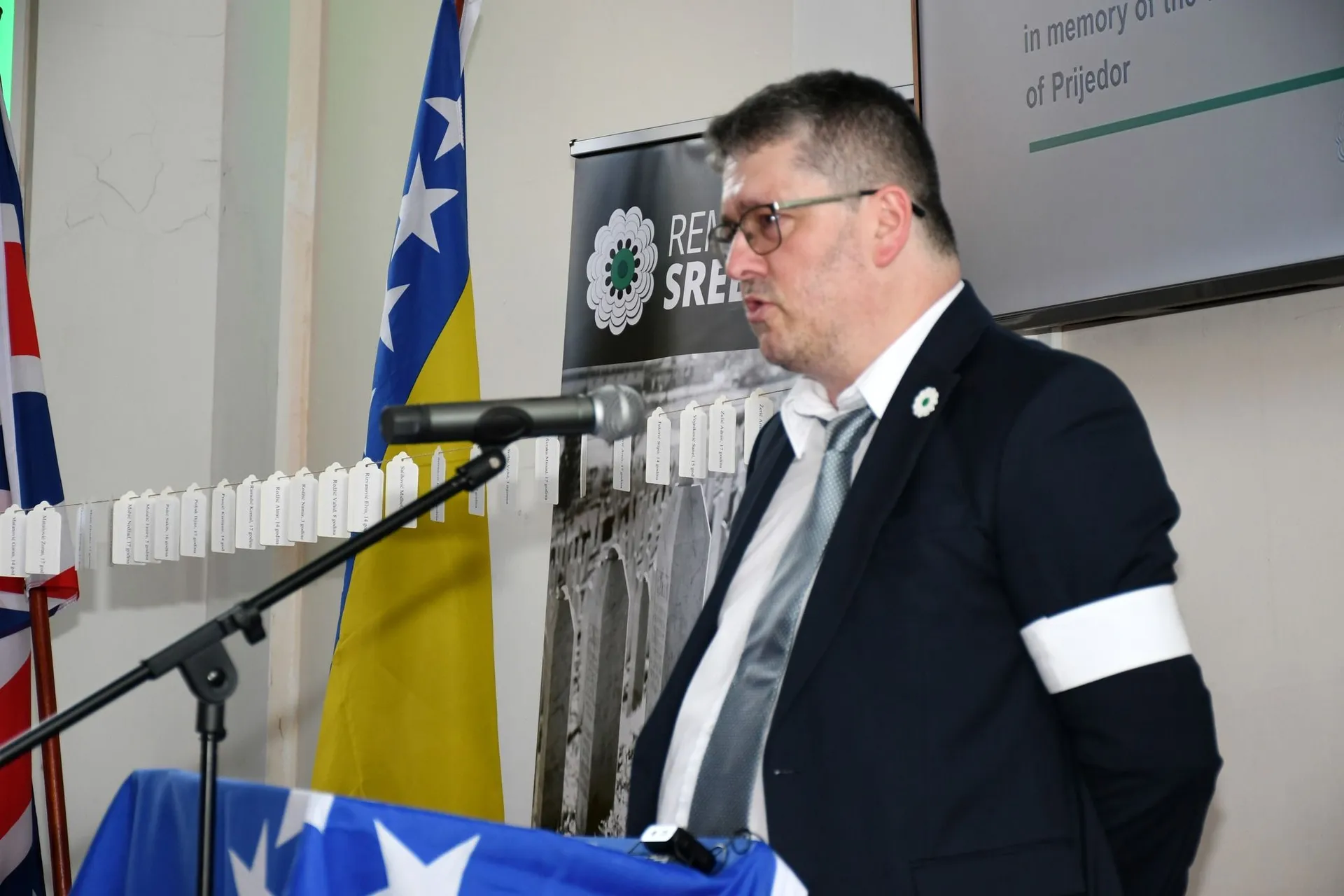 Dan bijelih traka u Bosanskoj kući u Birminghamu