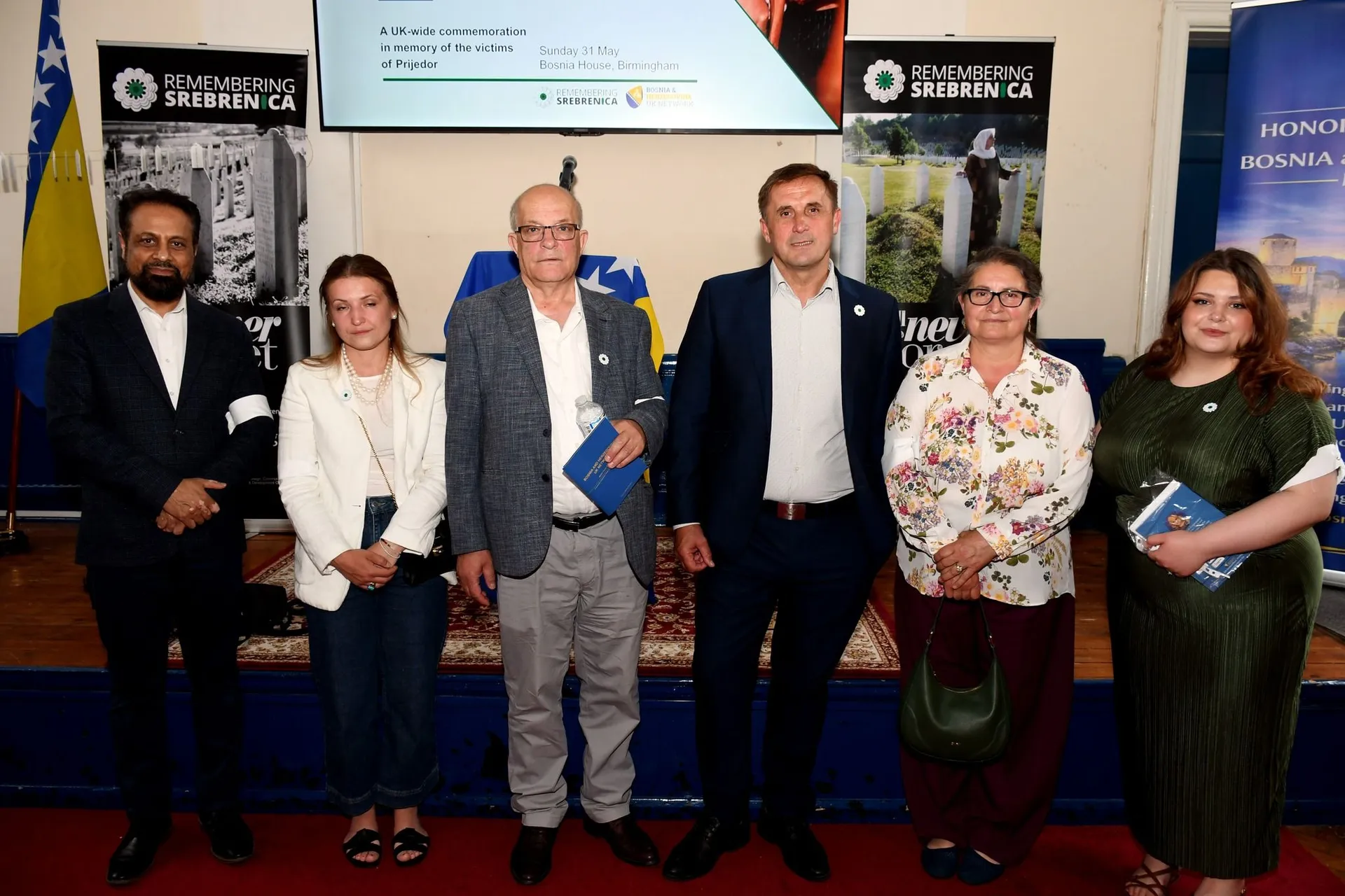 Dan bijelih traka u Bosanskoj kući u Birminghamu