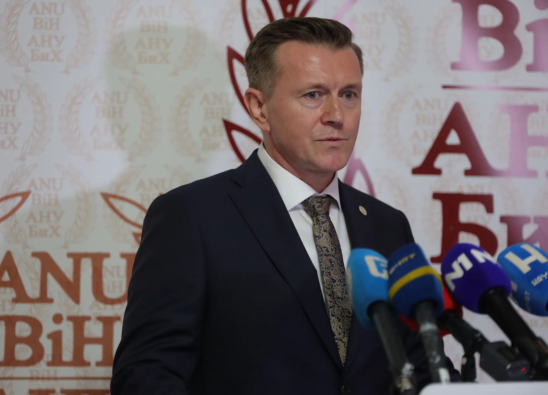 Svečana skupština Akademije nauka i umjetnosti Bosne i Hercegovine (ANUBiH) povodom 75 godina od osnivanja