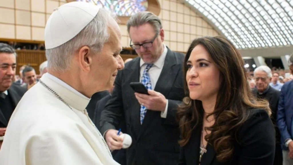 Papa Lav imenovao prvu laikinju na visoku poziciju u Vatikanu 