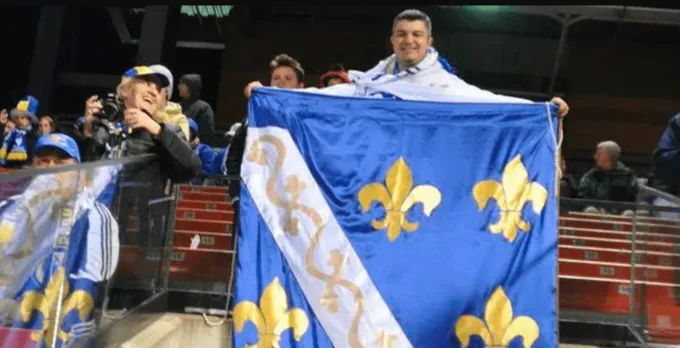 Bh. navijač podnio zahtjev FIFA-i da na stadione unosi veliku zastavu s ljiljanima, evo kakav je odgovor dobio