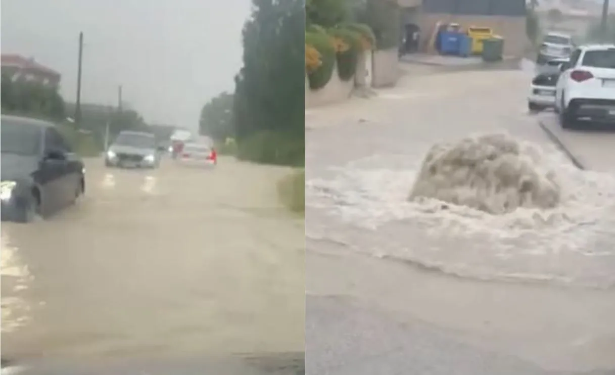 Ulice grada u bh. komšiluku pod vodom, vozači poručuju da im treba trajekt, a ne auto