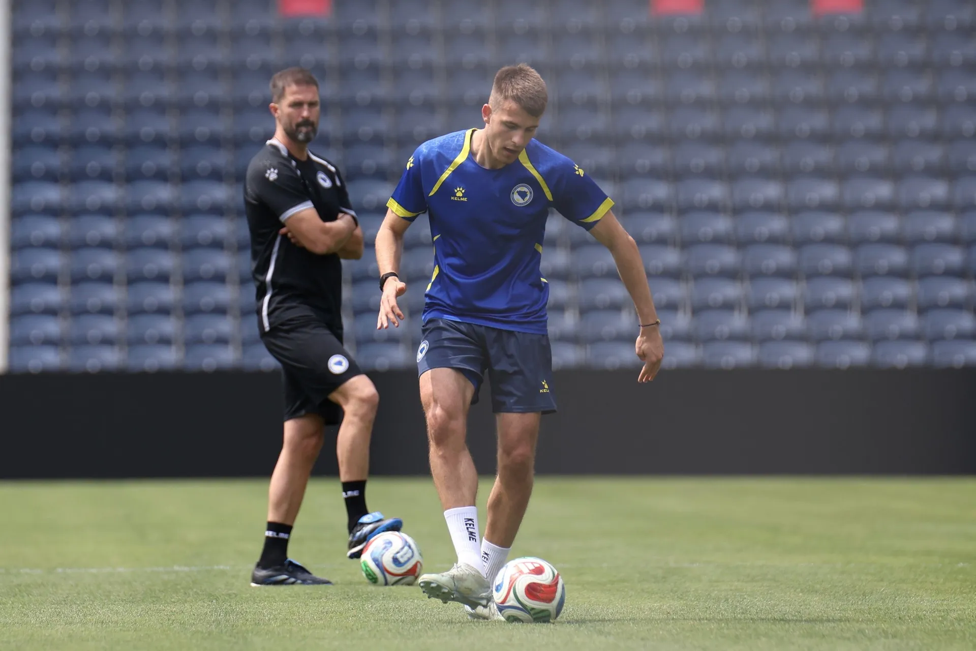 Trening reprezentacije u St. Louisu