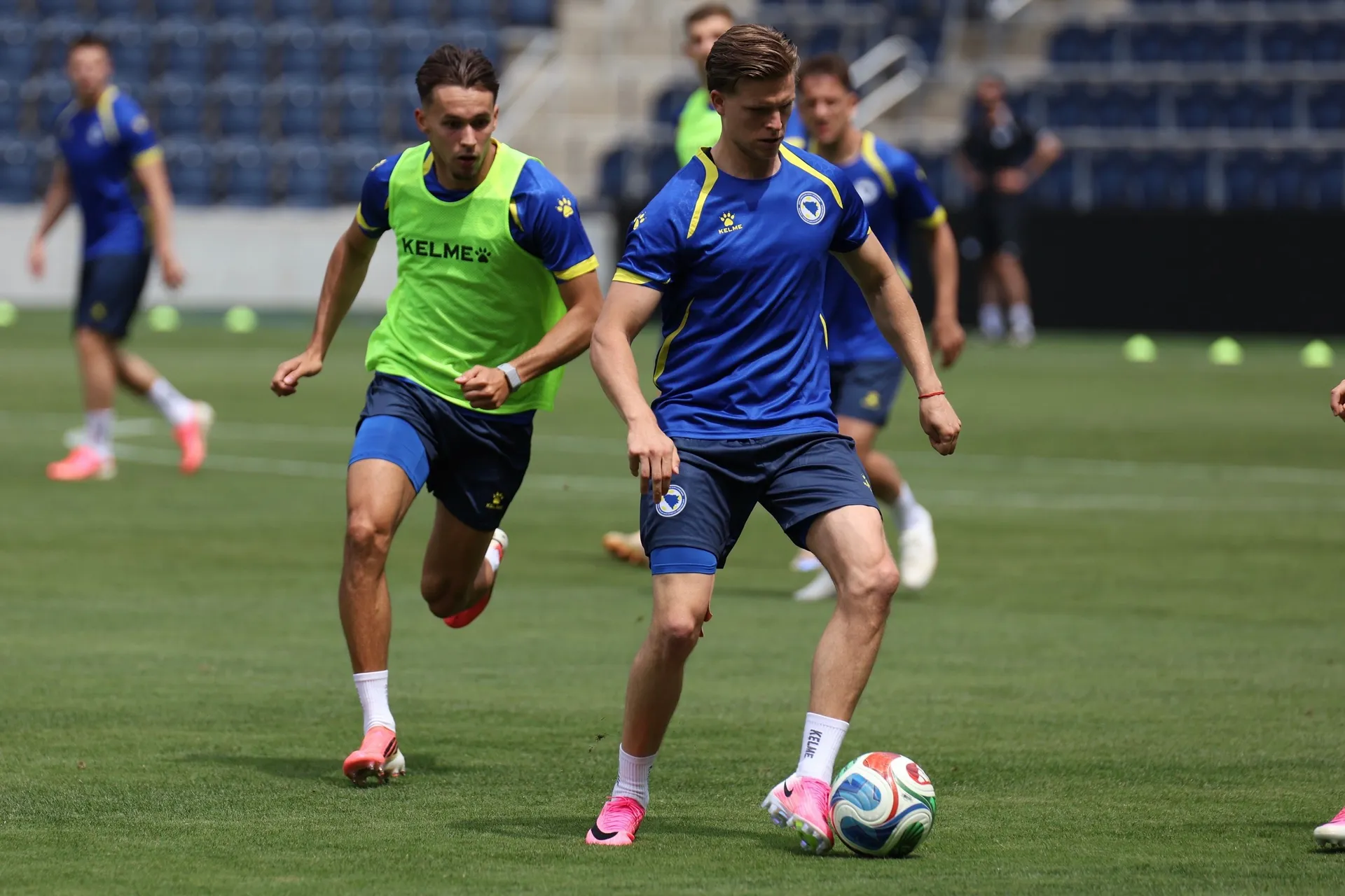 Trening reprezentacije u St. Louisu