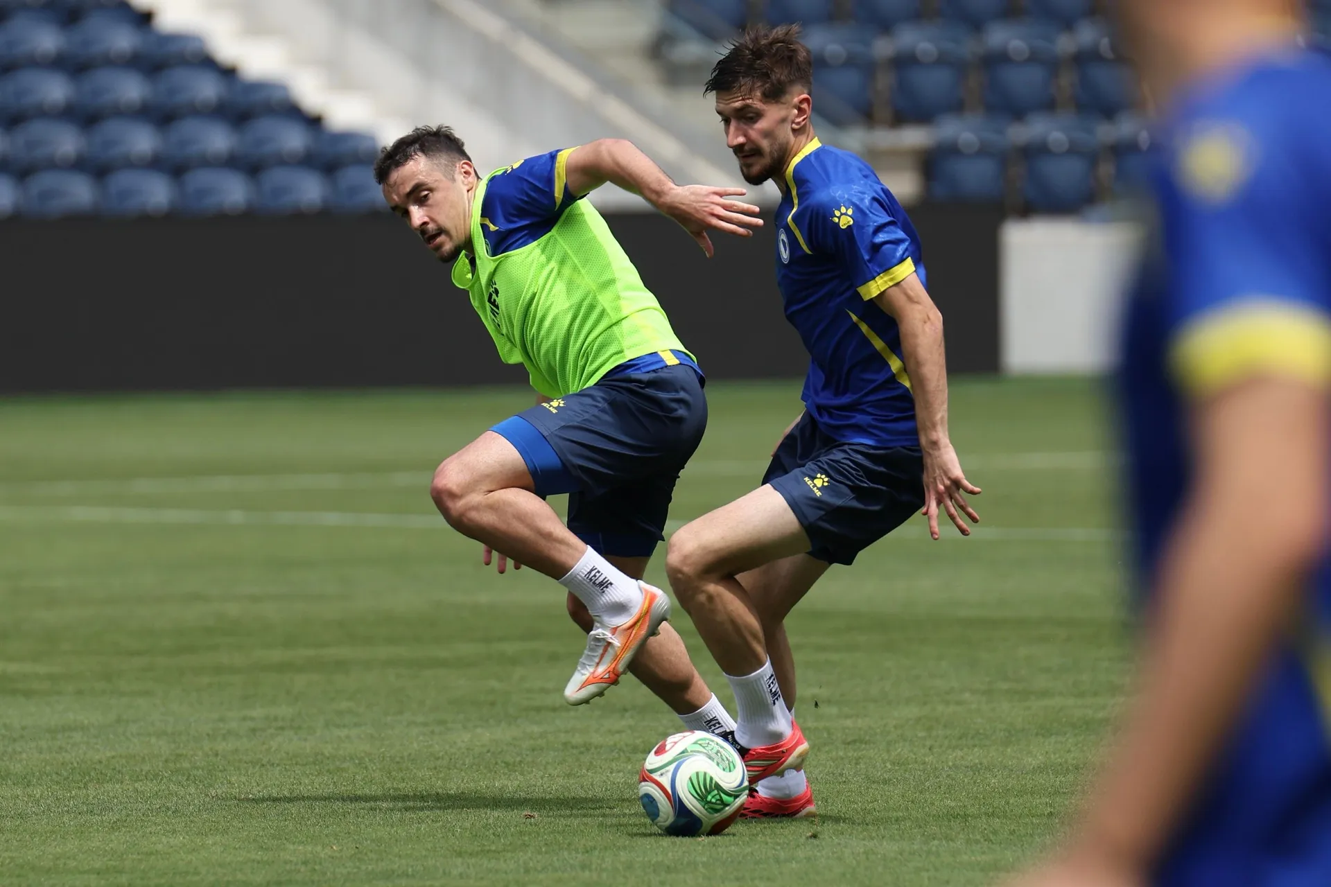 Trening reprezentacije u St. Louisu