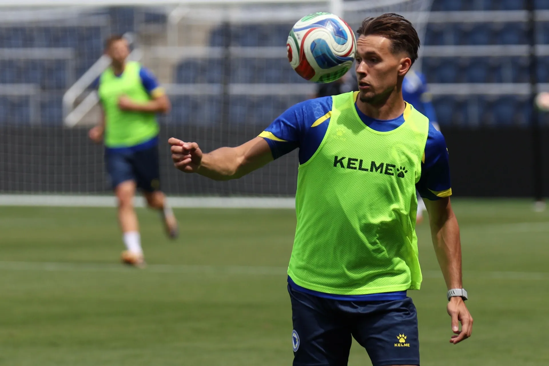 Trening reprezentacije u St. Louisu
