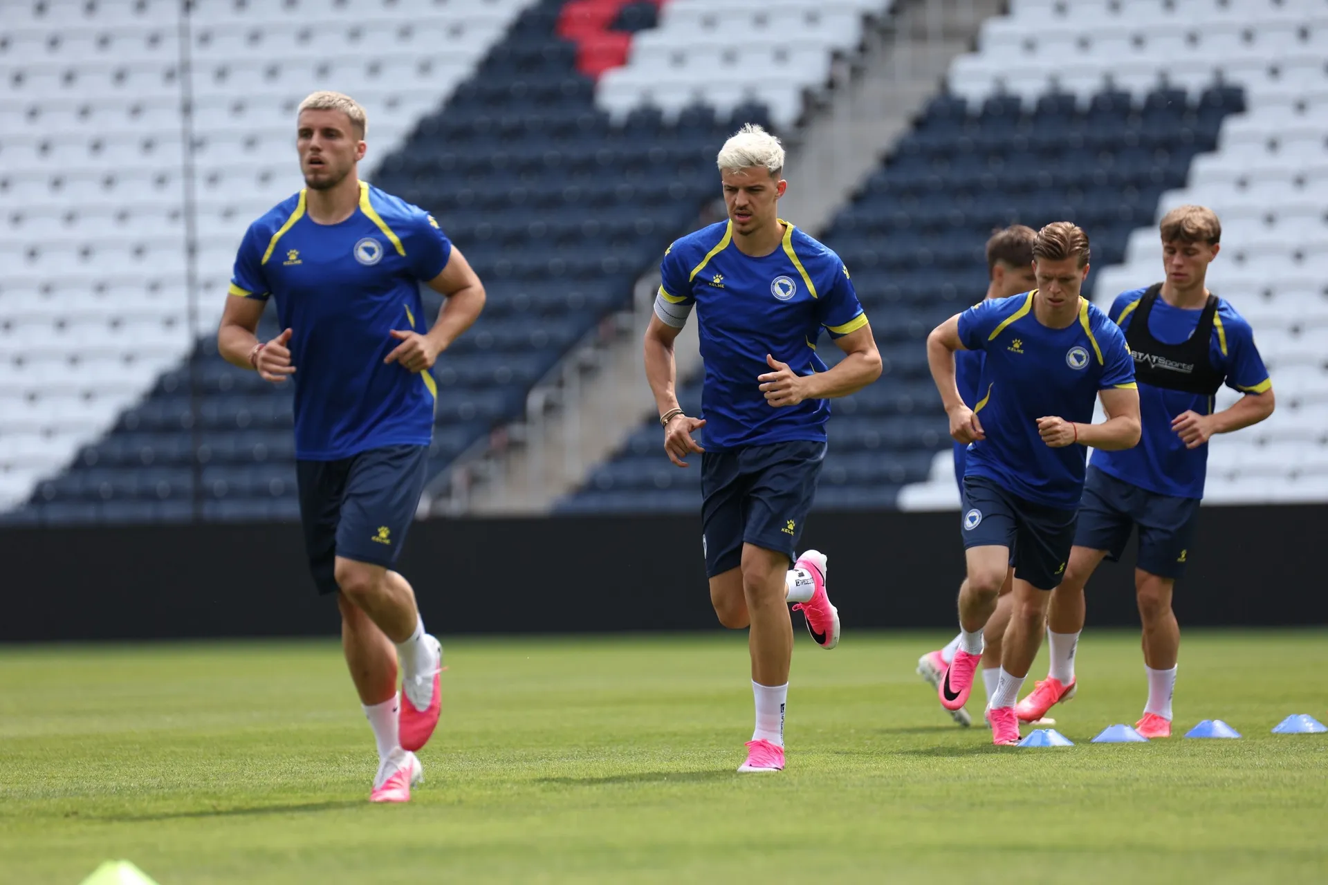 Trening reprezentacije u St. Louisu