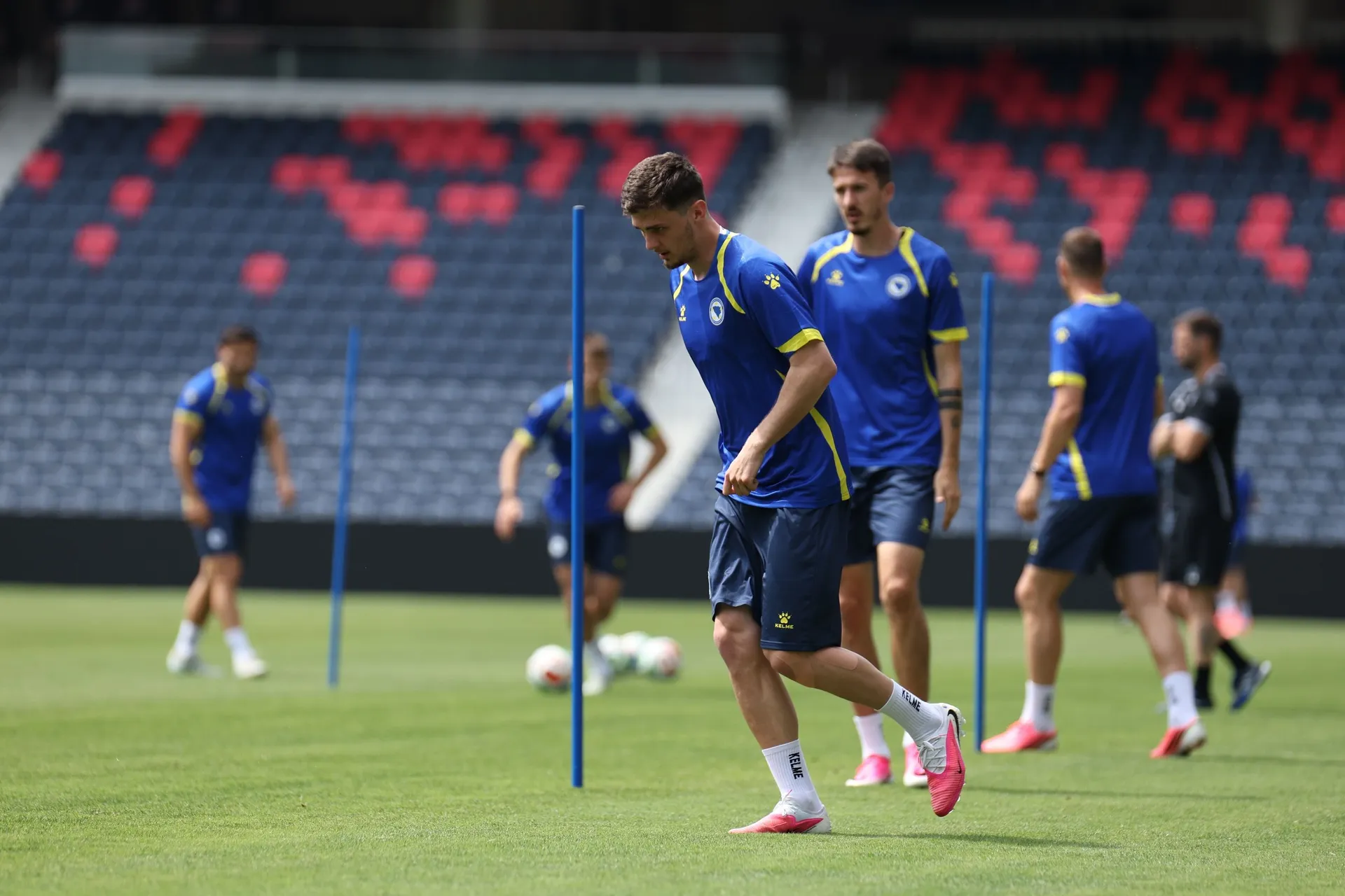 Trening reprezentacije u St. Louisu