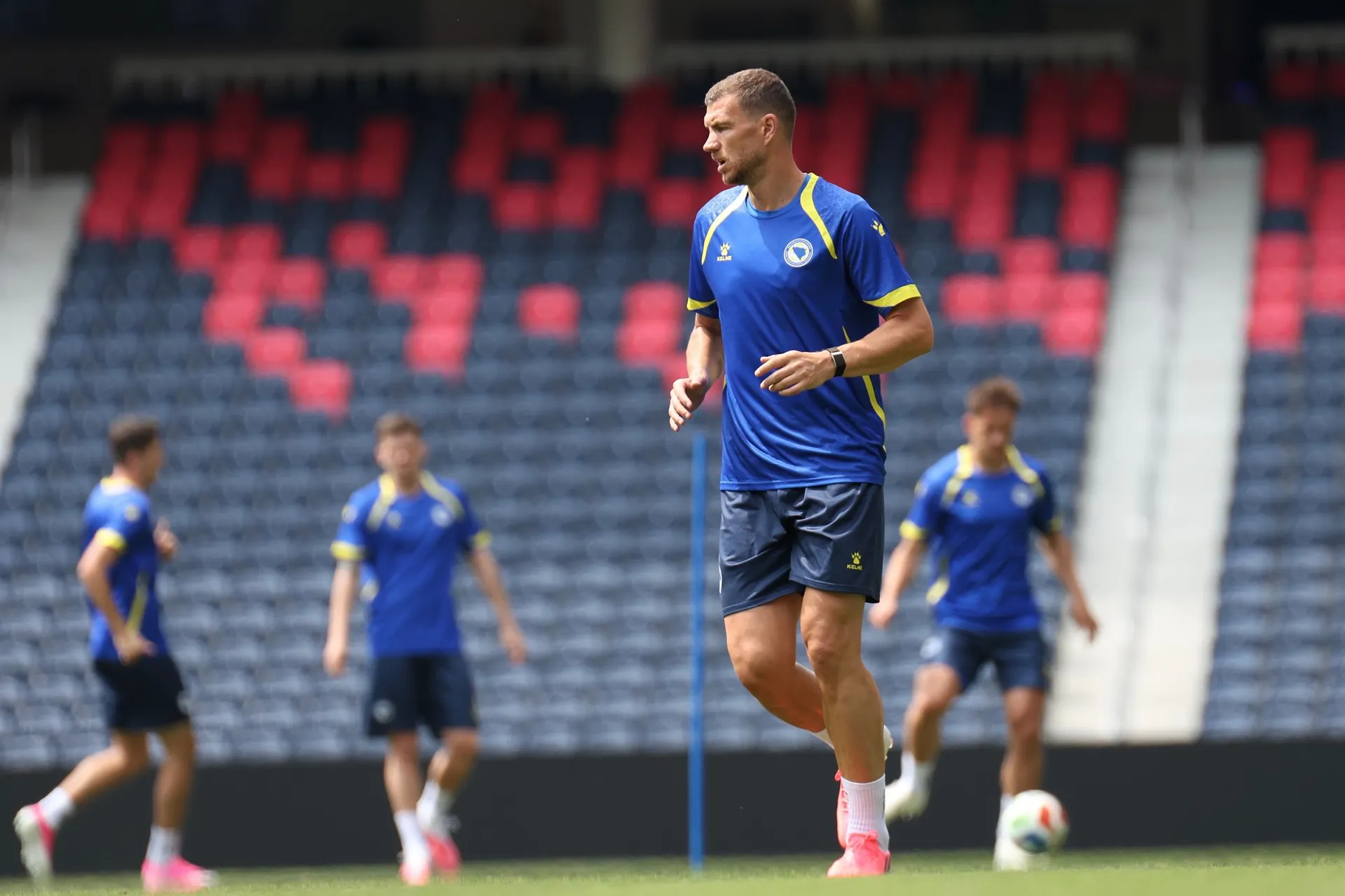 Trening reprezentacije u St. Louisu