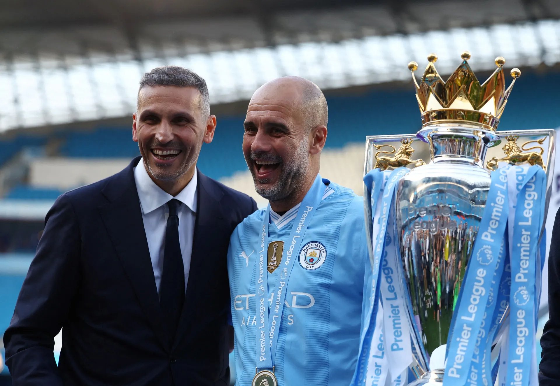 Predsjednik Cityja tvrdi: Guardiola je u deset godina barem 100 puta davao otkaz