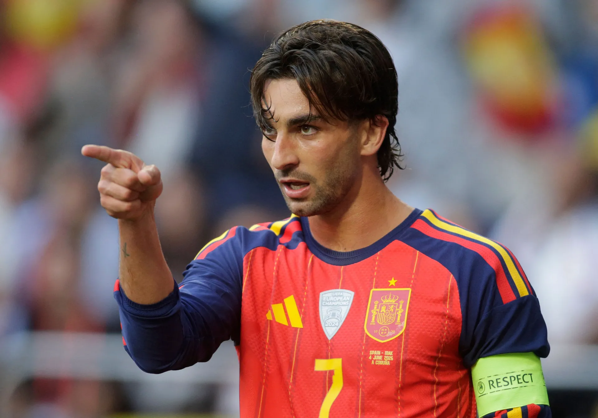 (VIDEO) Ferran Torres prešao pola terena i postigao gol, Irak uzvratio majstorijom