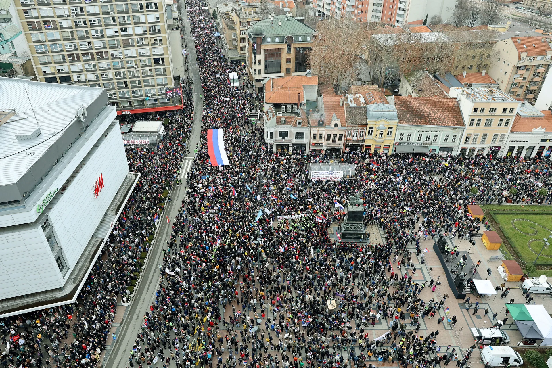 Protesti studenata u Nisu