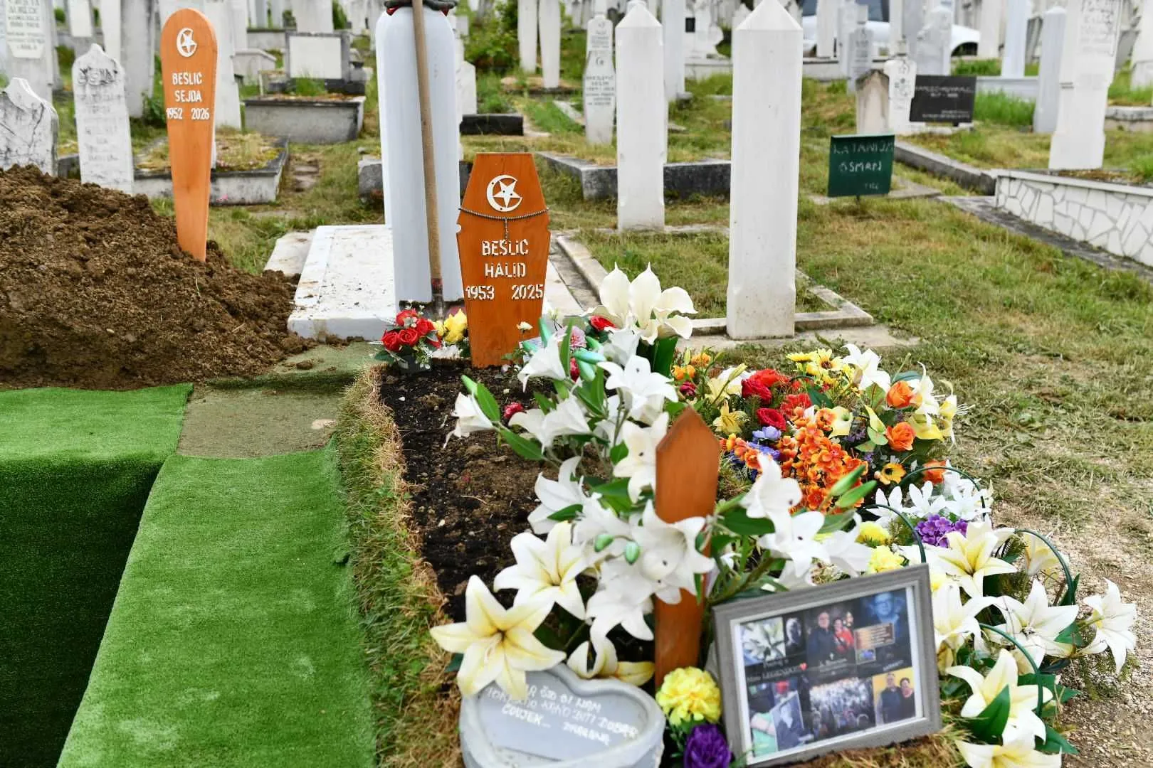 Sejda Bešlić ispraćena na vječni počinak