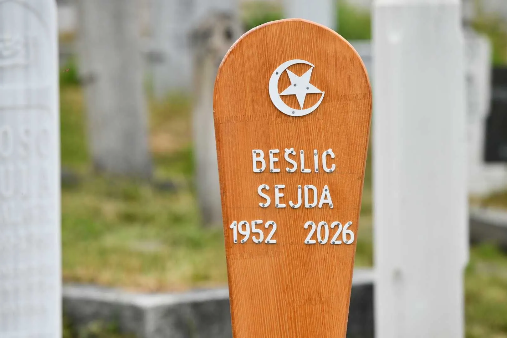 Sejda Bešlić ispraćena na vječni počinak