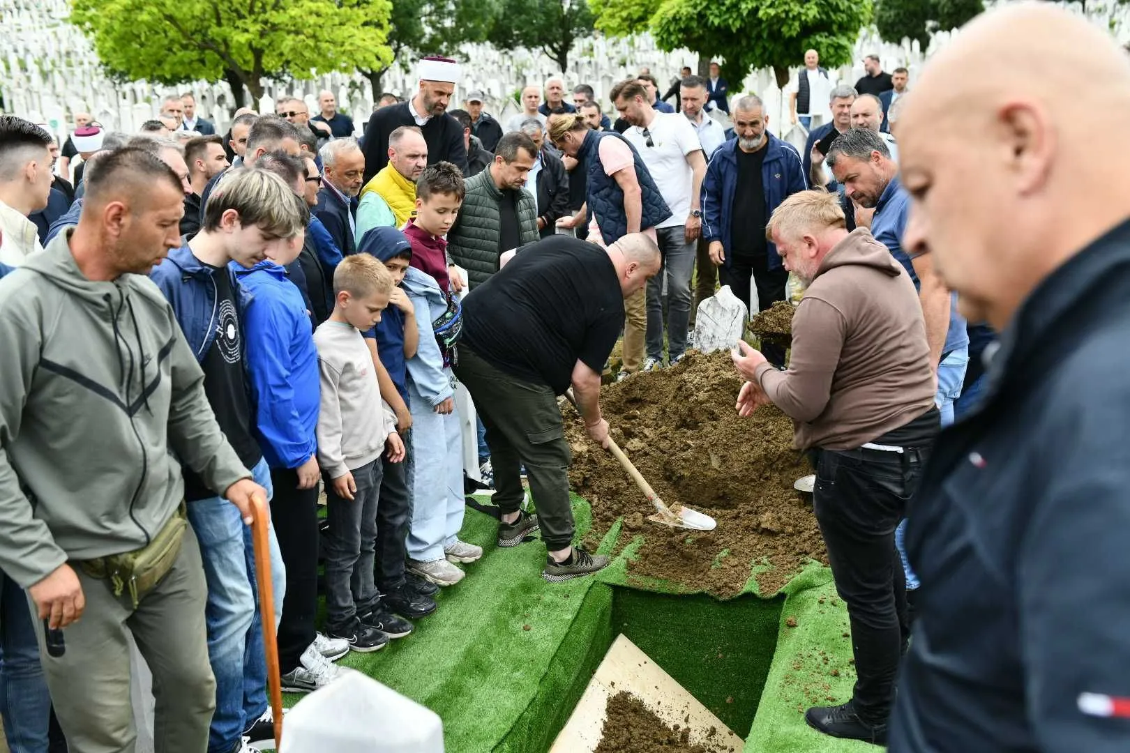 Sejda Bešlić ispraćena na vječni počinak