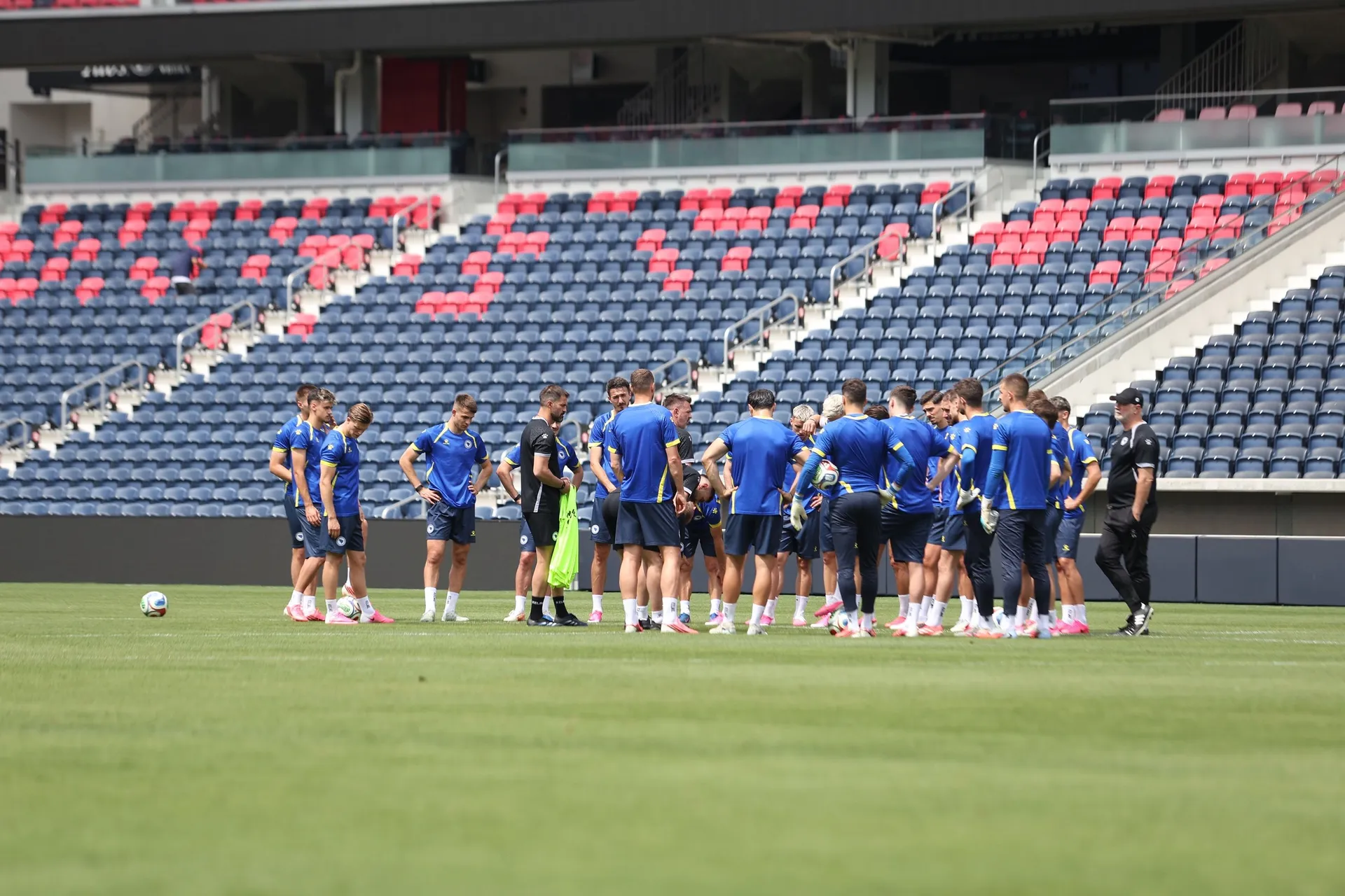 (FOTO) Reprezentacija odradila još jedan trening u St. Louisu