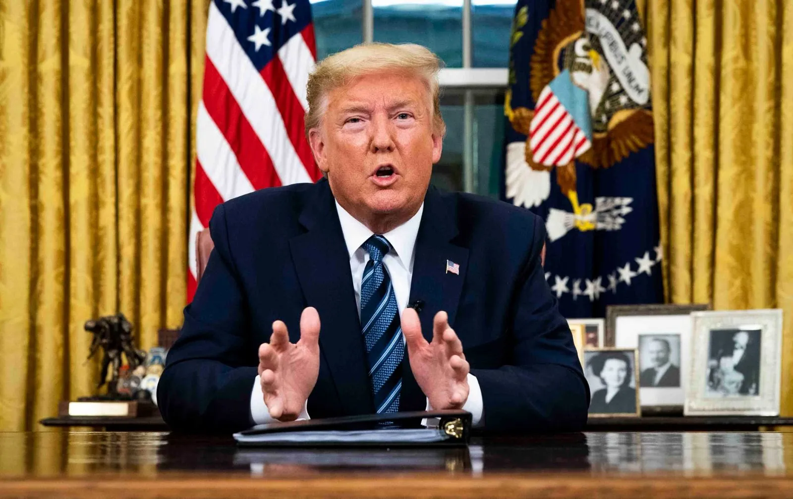 Trump kritikovao Izrael: Napad na Bejrut se nije smio desiti usred pregovora s Iranom