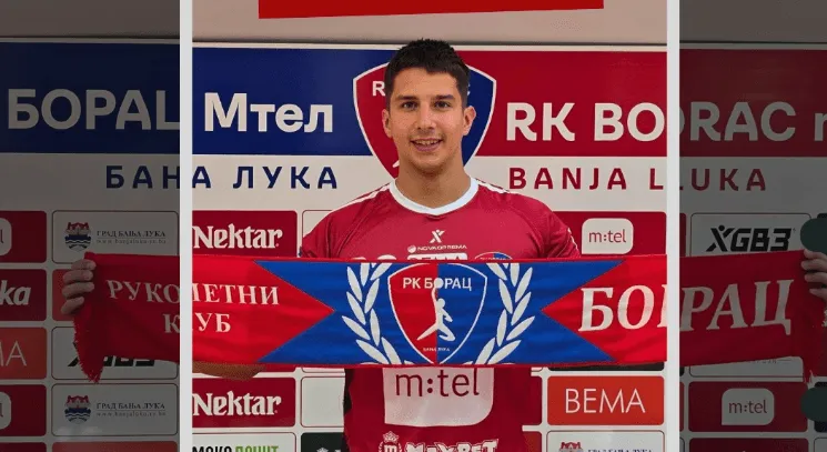Borac predstavio svoje treće pojačanje u ljetnom prelaznom roku