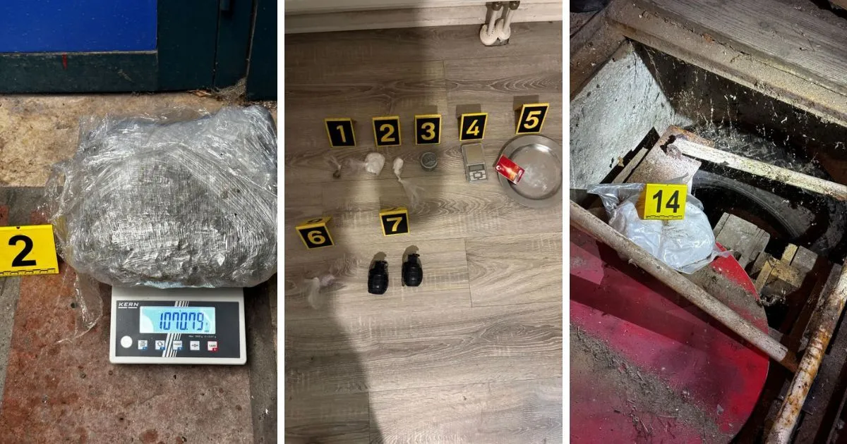 Velika akcija policije u ZDK, zaplijenjeno više kilograma droge, dvoje uhapšeno