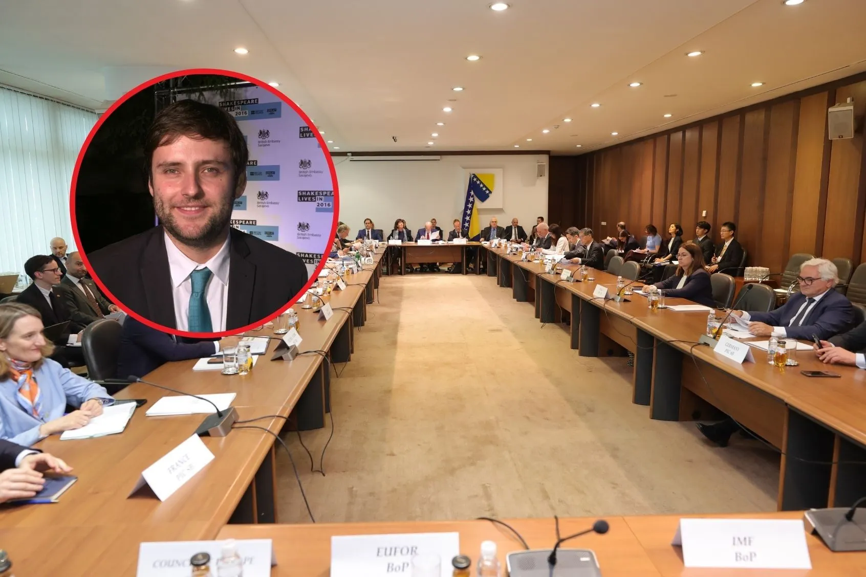 Ćerimagić o sjednici PIC-a: Očigledno je da američki plan nije prošao bez otpora