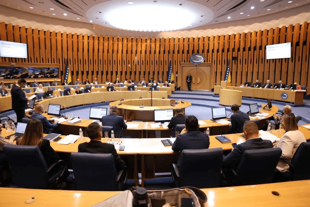 Delegatska rasprava o dnevnom redu dovela do nedostatka kvoruma u Domu naroda PSBiH