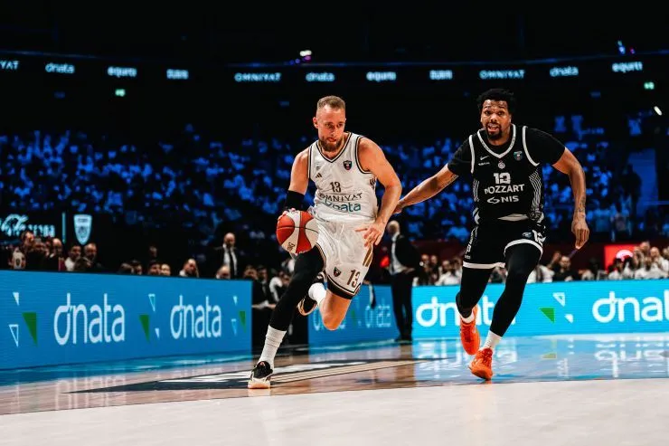 Džanan Musa predvodio Dubai do pobjede nad Partizanom u prvom meču finalne serije