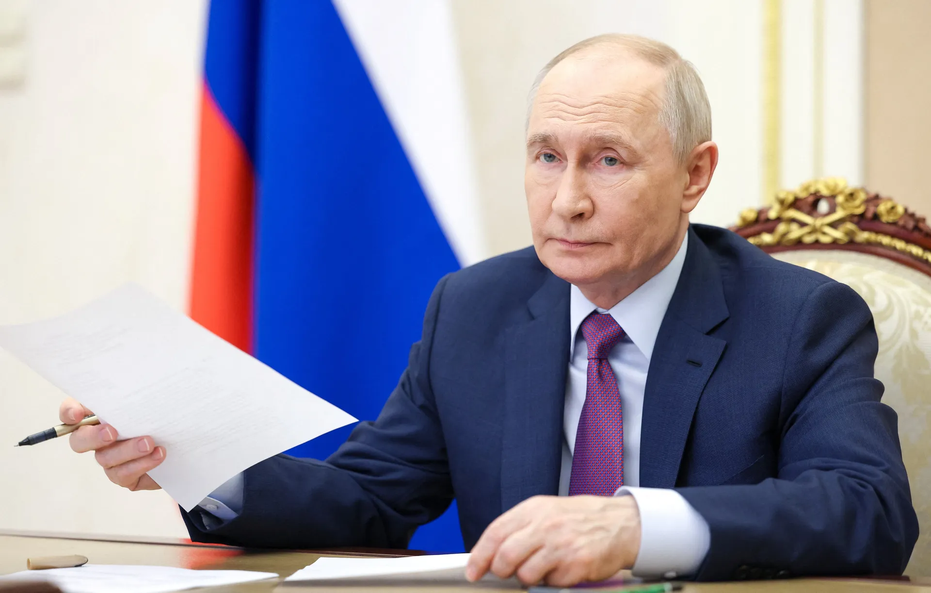 Putin otkrio kakvo pismo mu je poslao Zelenski: "Postoje elementi grubosti"