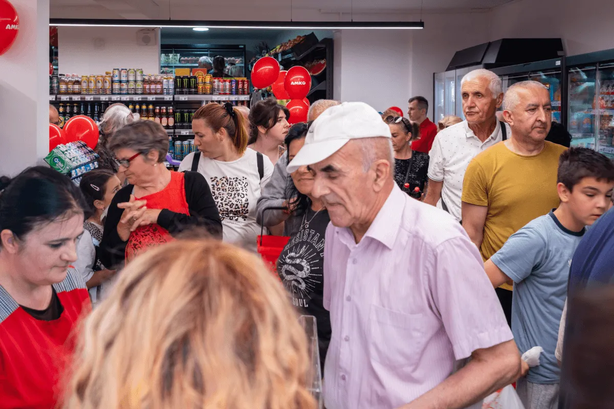 Od danas i Goražde kupuje u Amku