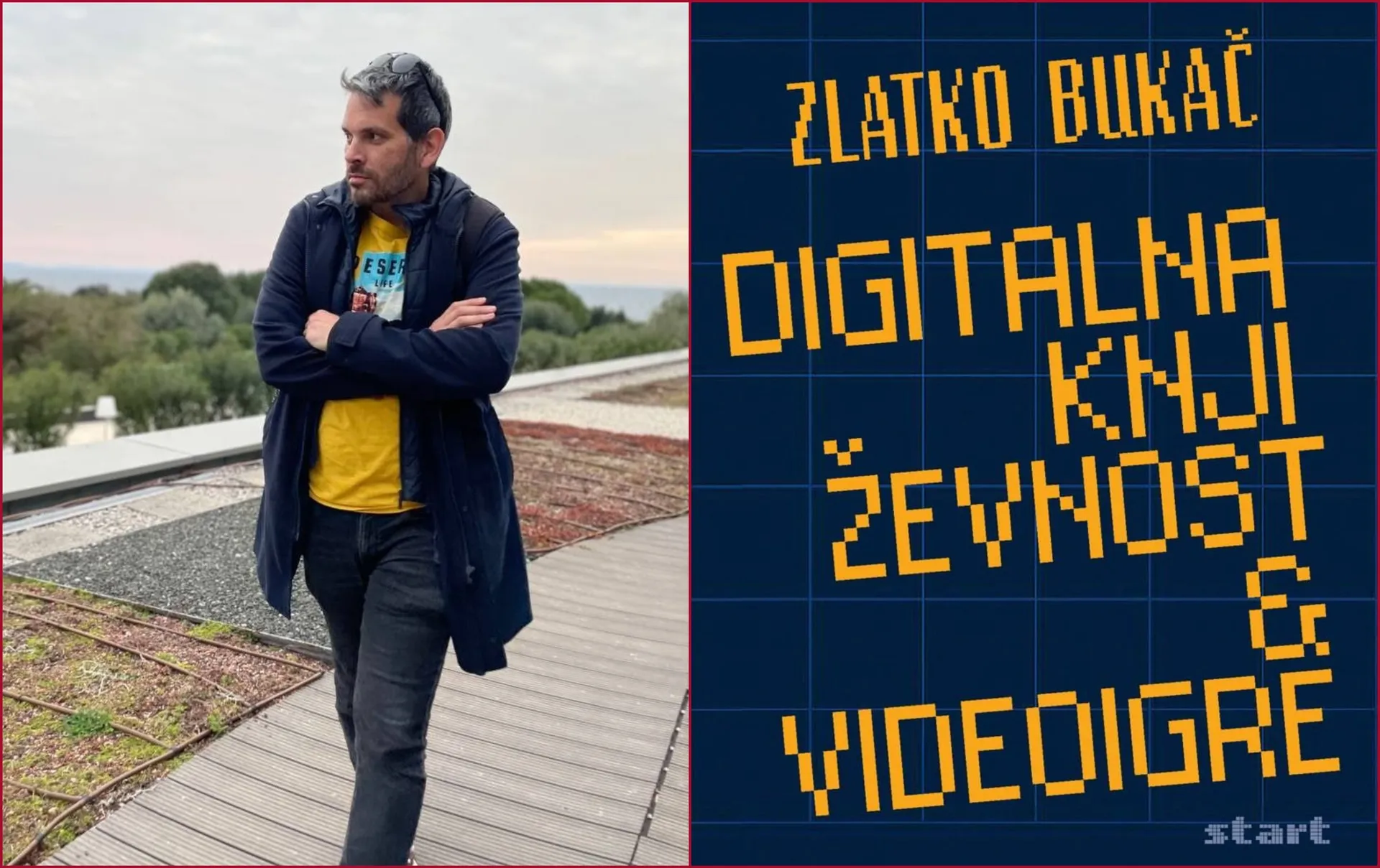 "Digitalna književnost i videoigre" jedna je od najvažnijih knjiga objavljenih na Balkanu