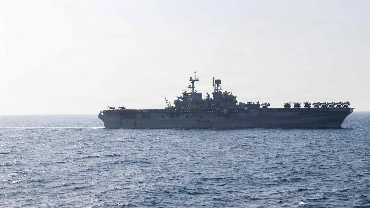 CENTCOM: Iran nije spalio hice upozorenja na američke ratne brodove