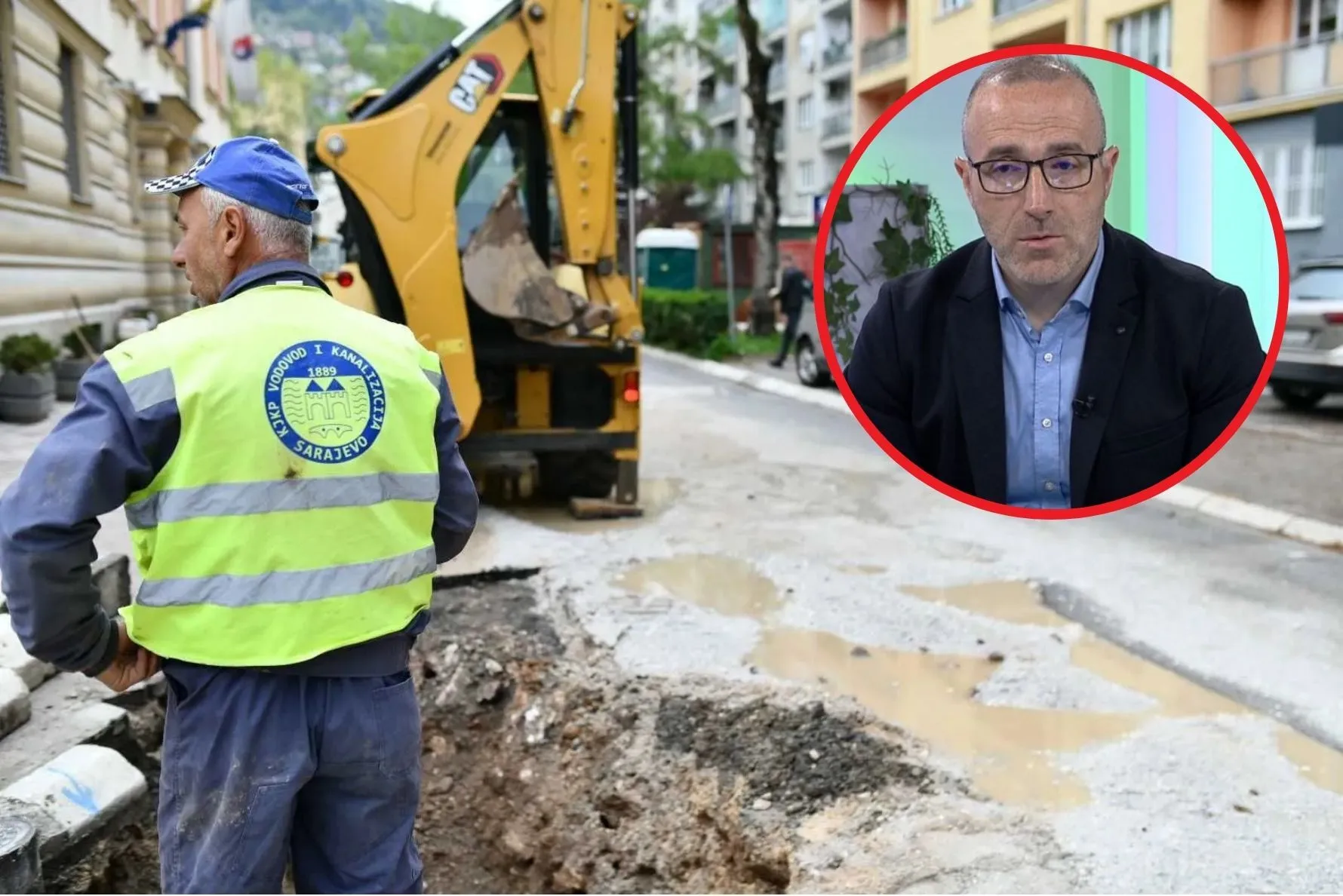 Direktor ViK-a pojasnio zbog čega često dolazi do prekida vodosnabdijevanja u Sarajevu