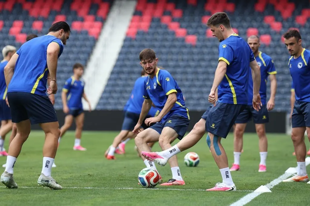 (FOTO) Zmajevi odradili posljednji trening pred utakmicu protiv Paname