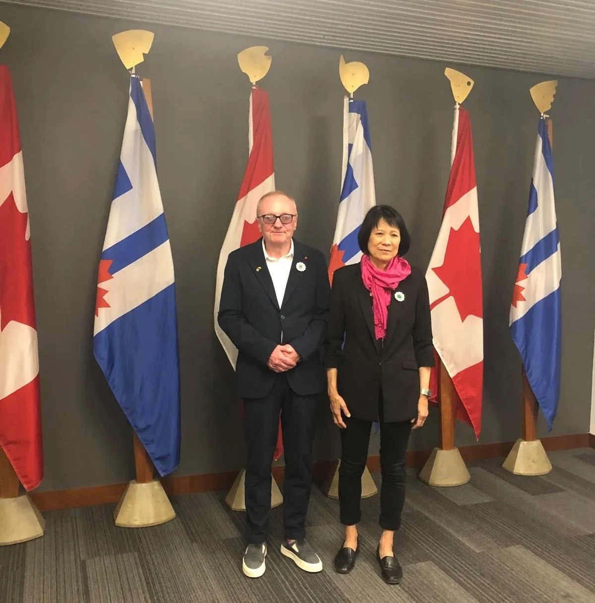 Emir Ramić i Olivia Chow