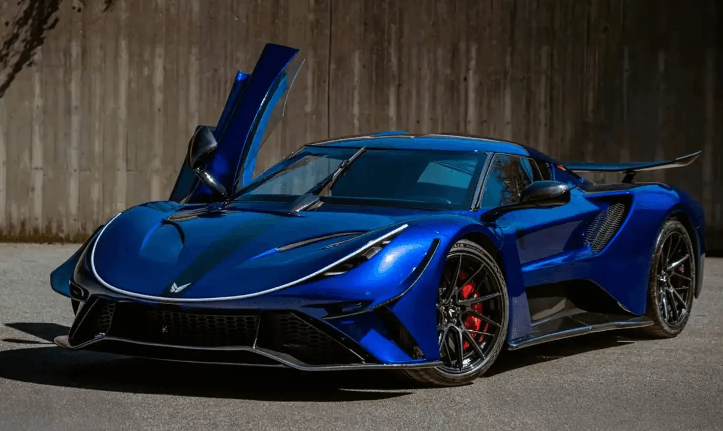 Kakva zvijer - ovaj automobil prijeti da skine s trona Rimac Neveru