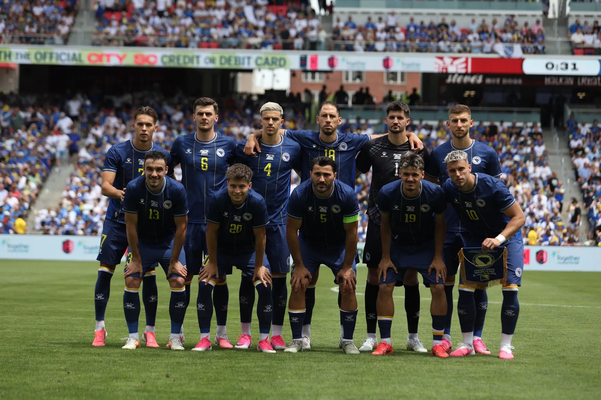 NS BiH: "I am from Bosnia" jedina zvanična fan zona bh. navijača